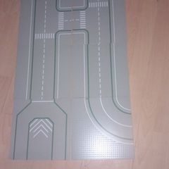 old lego road plates