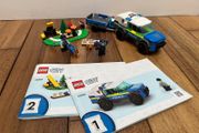 LEGO 60369 Mobile Police Dog Training 100% Complete w/ Instructions &amp; Figs