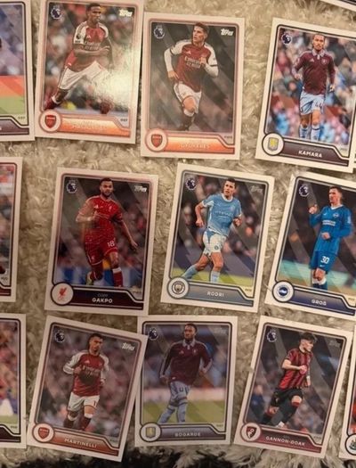 Lot of 50 Topps premier league 26/27 season