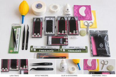 lash extension kit