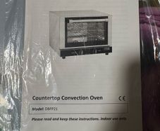 Commercial Cafe Kitchen Equipment Bundle, Small Oven, Bain Marie & Soup Kettle