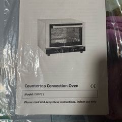 Commercial Cafe Kitchen Equipment Bundle, Small Oven, Bain Marie & Soup Kettle