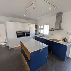 Kitchen and Utility room