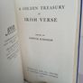 A Golden Treasury of Irish Verse Edited by Lennox Robinson (PT215) Image 2