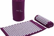 Acupressure Mat and Pillow Set - Back &amp; Neck Pain Relief - Brand New