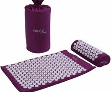 Acupressure Mat and Pillow Set - Back & Neck Pain Relief - Brand New
