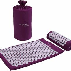 Acupressure Mat and Pillow Set - Back & Neck Pain Relief - Brand New