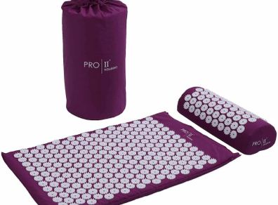 Acupressure Mat and Pillow Set - Back & Neck Pain Relief - Brand New