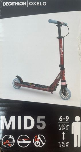 Kid's scooter