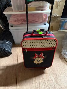 Minnie Mouse Suitcase