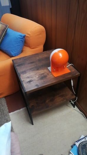 BRAND NEW Industrial Bedside Table Corner Desk