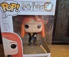 Funko Pop! Ginny Weasley 58 ,Hogwarts Uniform (Mint, Never Opened)