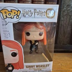 Funko Pop! Ginny Weasley 58 ,Hogwarts Uniform (Mint, Never Opened)