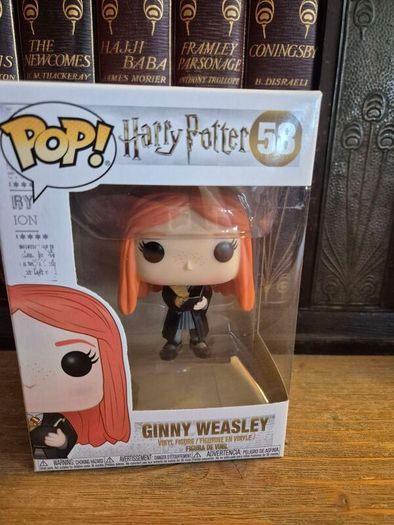 Funko Pop! Ginny Weasley 58 ,Hogwarts Uniform (Mint, Never Opened)