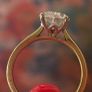Diamond Engagement Ring Image 10