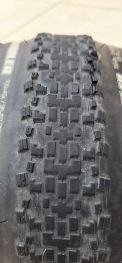 Pair of Maxxis Rambler Gravel Tyres  700x45c EXO TR 120 TPI