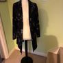 patterned cardigan coat Image 2