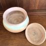 Wooden bowl with Lid Image 2
