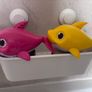 Yellow Baby Shark Sing & Swim Bath Toy Baby Image 6