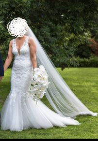 Wedding Dress by Mon Cheri