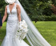 Wedding Dress by Mon Cheri
