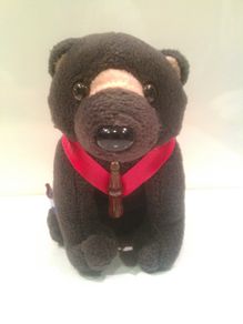 Coca Cola Bear Coke 1999 International Bear