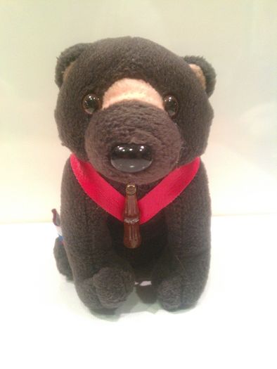 Coca Cola Bear Coke 1999 International Bear