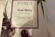 Foreo acai berry face mask