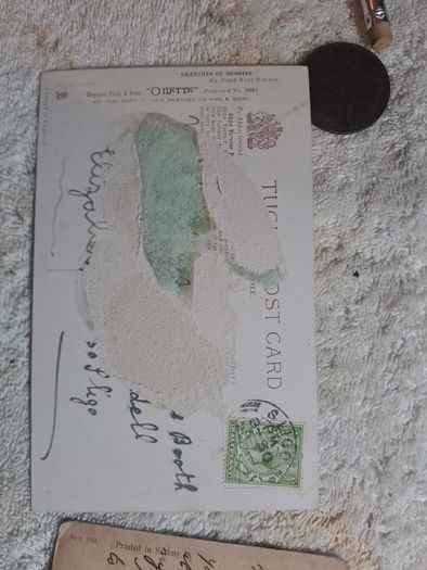 Historic Gore Booth postcards.