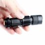 UV Ultra LED Purple Flashlight Violet Blacklight Inspection Lamp Torch Zoomable  Money Image 4