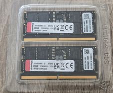 Kingston Superfast 6400mt/s 32GB (2 x 16GB) DDR5 Sodimm Ram