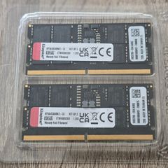 Kingston Superfast 6400mt/s 32GB (2 x 16GB) DDR5 Sodimm Ram