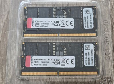 Kingston Superfast 6400mt/s 32GB (2 x 16GB) DDR5 Sodimm Ram