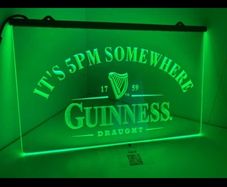 guinness its 5pm somewhere