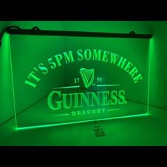 guinness its 5pm somewhere