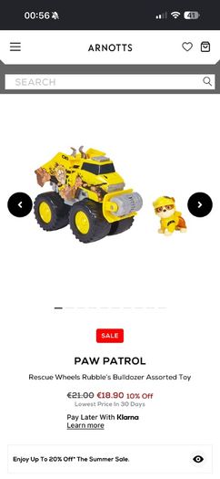 Paw Patrol Rubble's Rescue Wheels