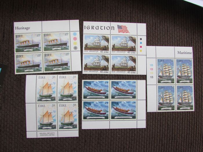 Ireland,Ships,Titanic,Polly Woodside,Maritime History sets,ect.