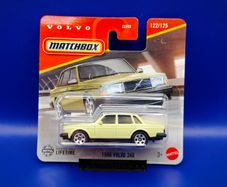 Matchbox 1986 Volvo 240, new.