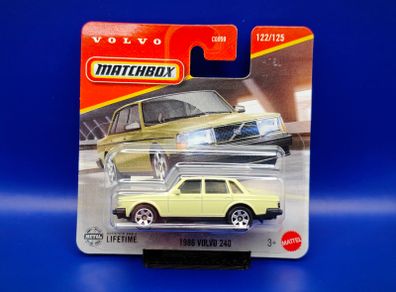 Matchbox 1986 Volvo 240, new.