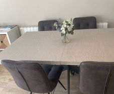 Dining room table plus 4 chairs