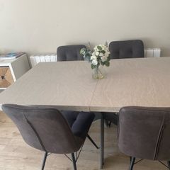 Dining room table plus 4 chairs