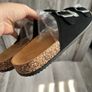 Black Sandals Image 7