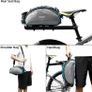 Bicycle Rear Rack Bag 13L Multifunctional Bike Rack Seat Bag Bike Saddle Bag Outdoor Bicycle Pannier Trunk Image 2