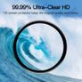 20D Screen Protector for Haylou Solar Plus RT3/LS16 Flexible Soft Protective Film for Haylou Solar Plus RT3 Soft film Not Glass Image 6