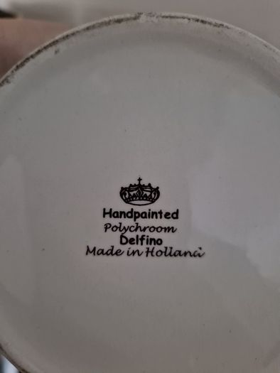 handpainted vintage