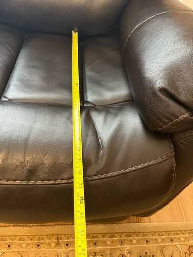Lift stand recliner chair