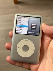Ipod classic 6th gen 80gb