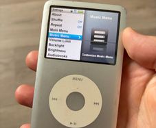 Ipod classic 6th gen 80gb