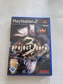 Project Zero 3 The Tormented PlayStation2 Ps2 Games Original