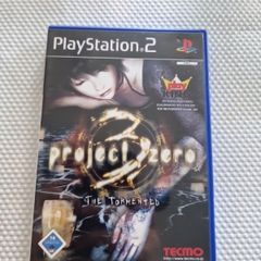 Project Zero 3 The Tormented PlayStation2 Ps2 Games Original